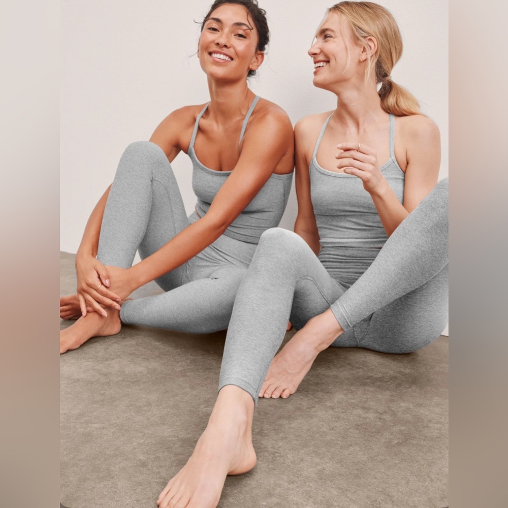 Beyond Yoga Spacedye Leggings - Grey